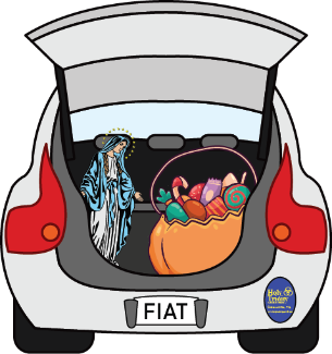 Saint Themed Trunk or Treat for All Hallow’s Eve
