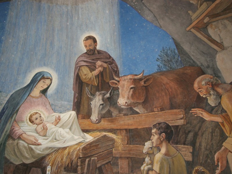 CHRISTMAS SCHEDULE AT HOLY TRINITY CATHOLIC CHURCH,            Gainesville, VA