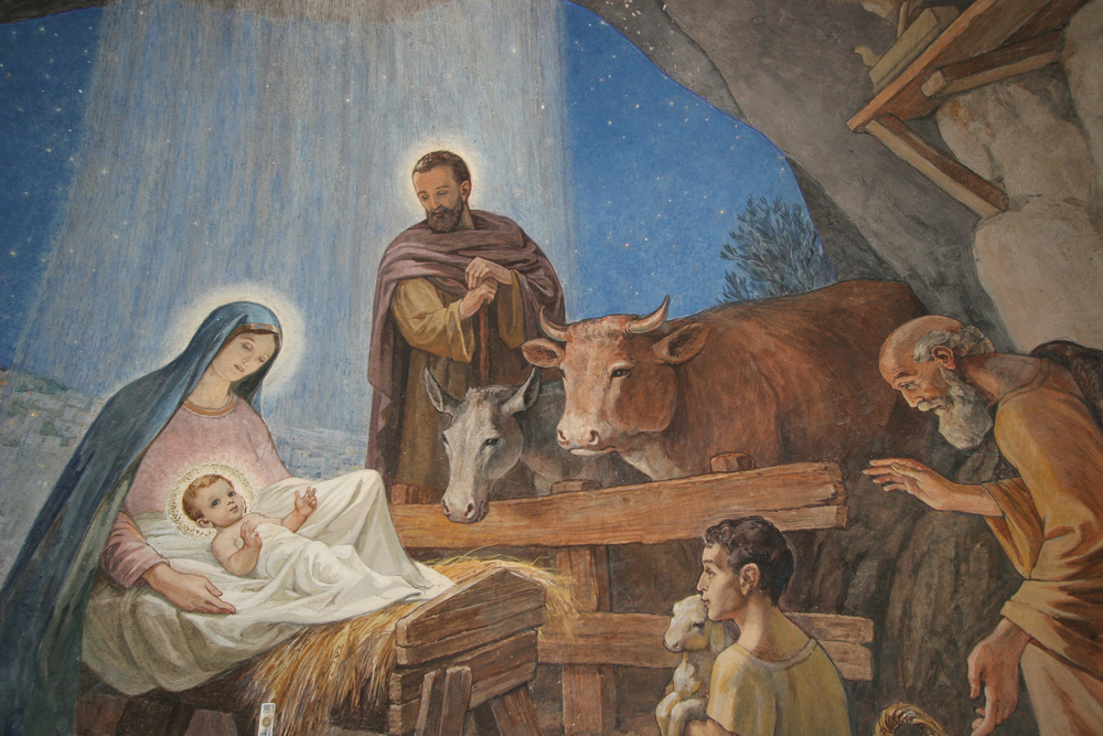 CHRISTMAS SCHEDULE AT HOLY TRINITY CATHOLIC CHURCH,            Gainesville, VA