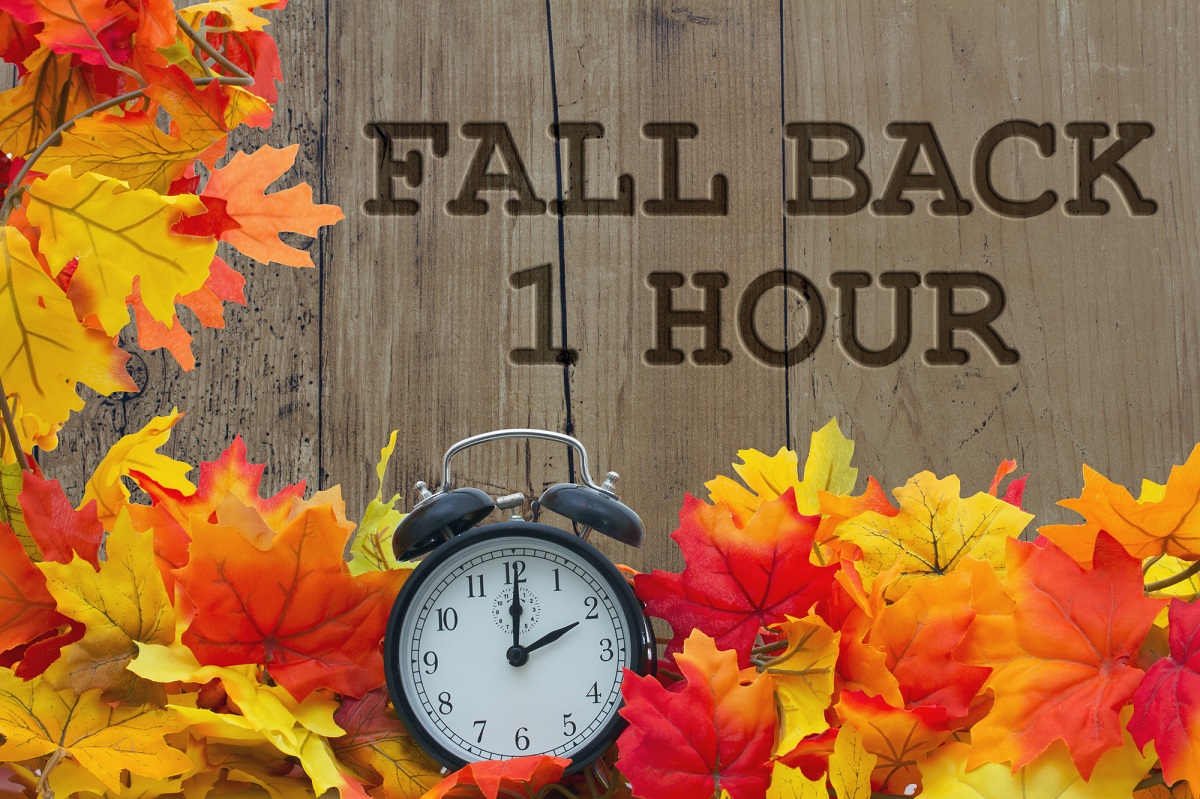 Don’t miss Mass!  Time to “Fall Back” as Daylight Saving Time Comes to an End, November 5, 2023