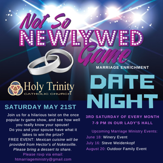 The Not-so-Newlywed Game