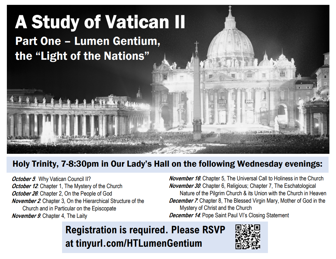 A Study of Vatican II