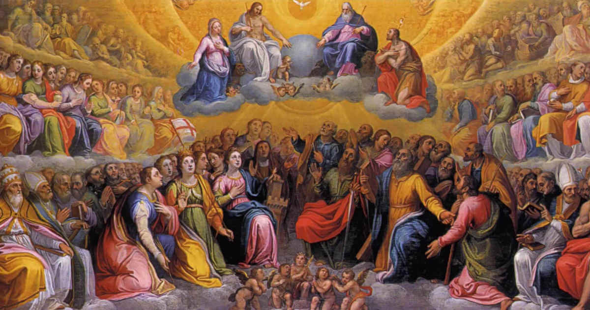 Schedule for the Solemnity of All Saints
