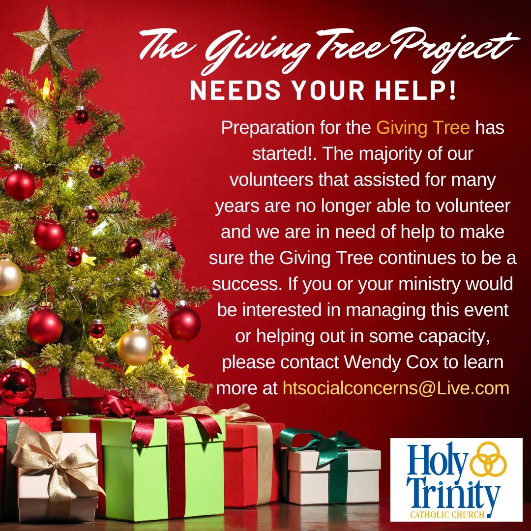 Giving Tree Project Needs your HELP!