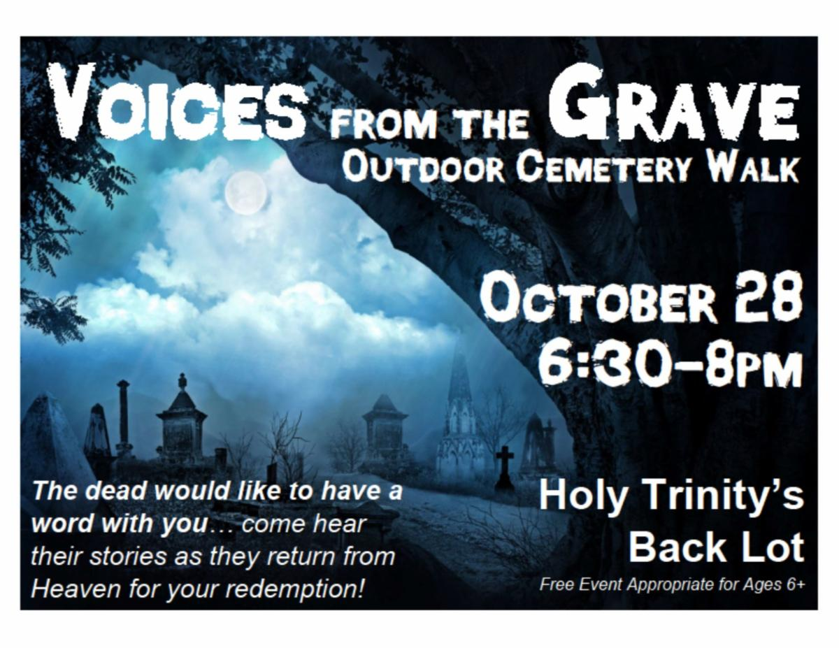 Voices From the Grave