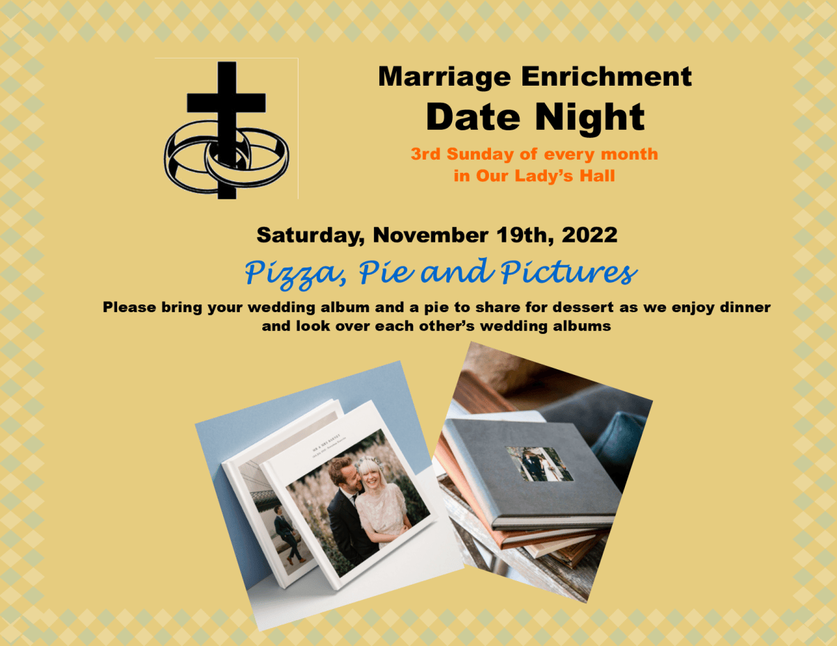 Date Night: Pizza, Pie and Pictures!