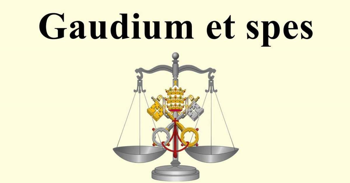 Vatican II Documents – Gaudium Et Spes