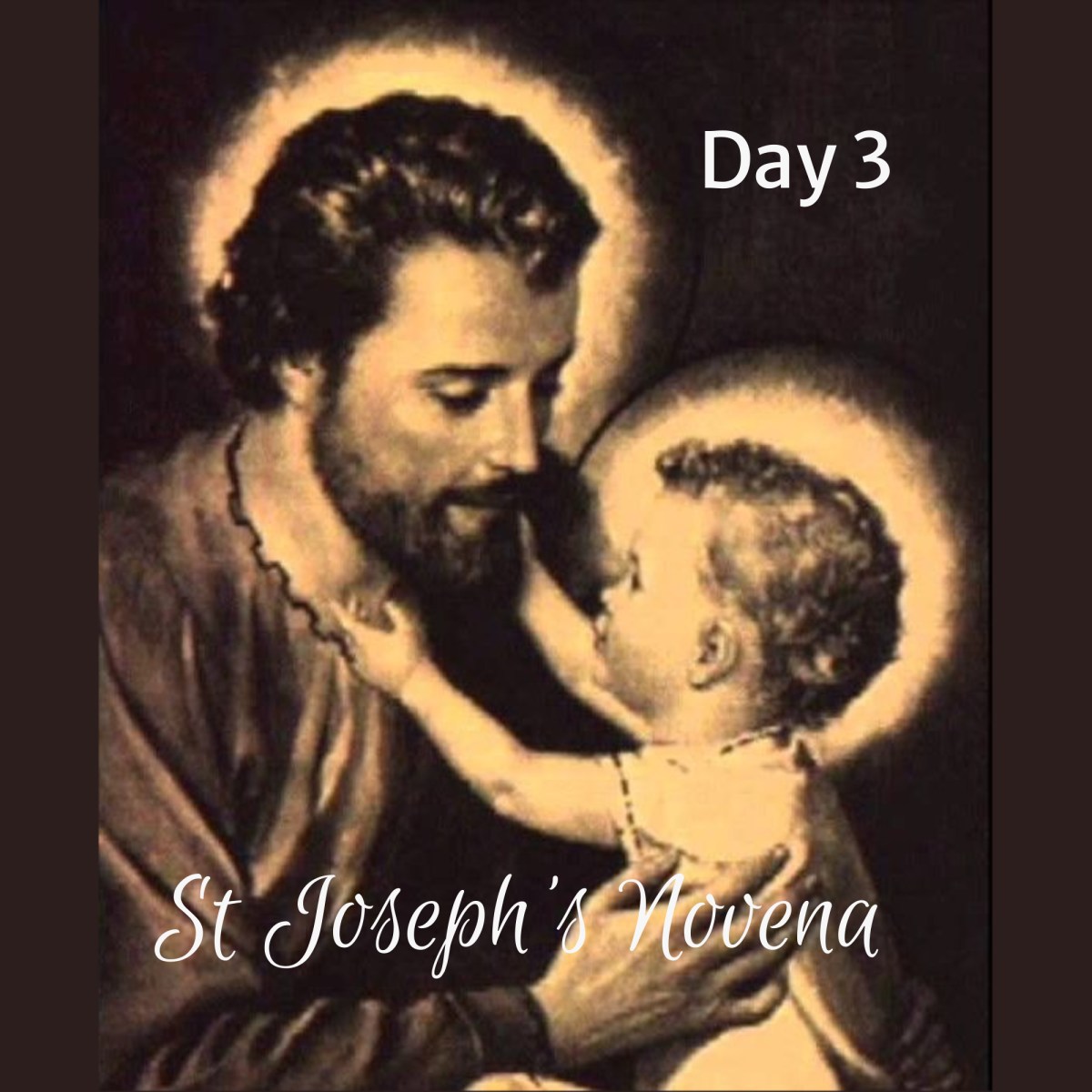 Parish-Wide Consecration to St. Joseph Novena – Day Three (from 33 Days to Greater Glory)
