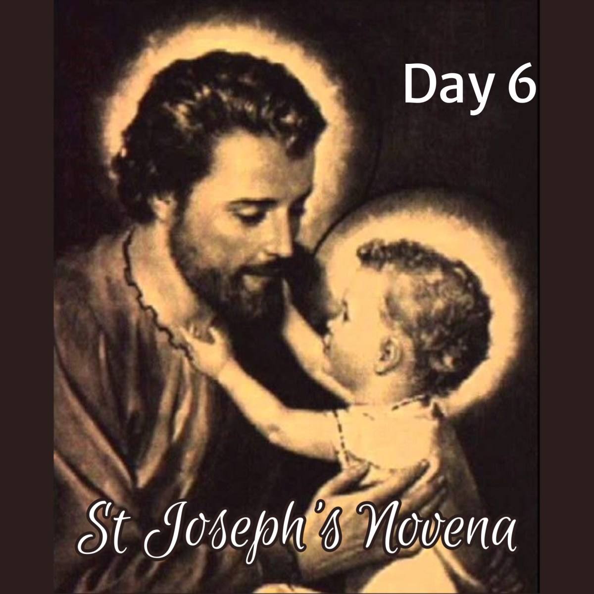 Parish-Wide Consecration to St. Joseph Novena – Day Six (from 33 Days to Greater Glory)