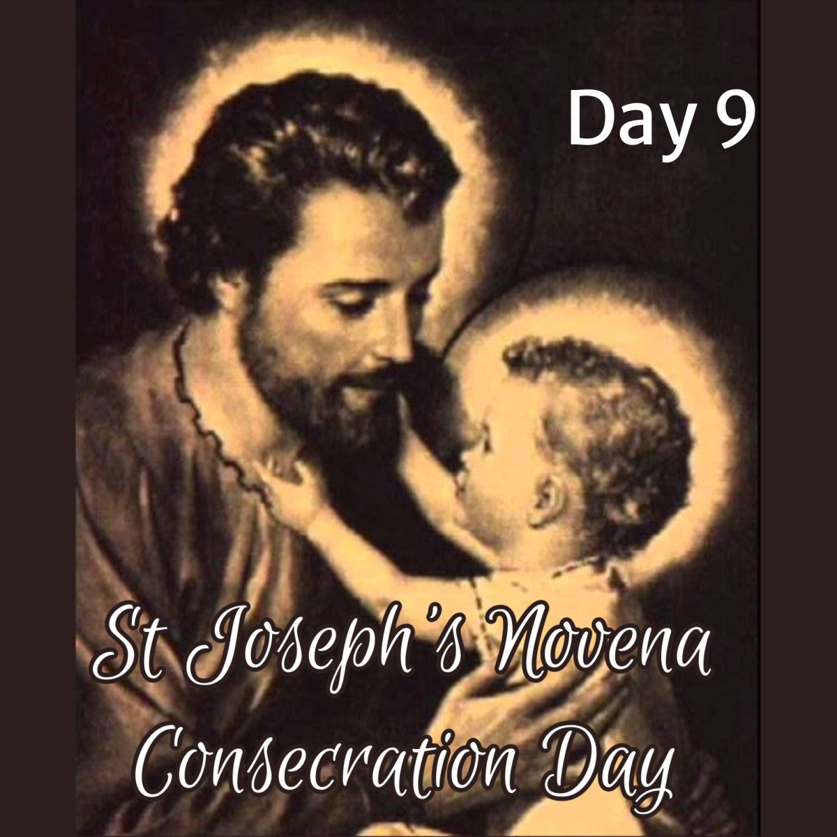 Parish-Wide Consecration to St. Joseph Novena – Day Nine (from 33 Days to Greater Glory)