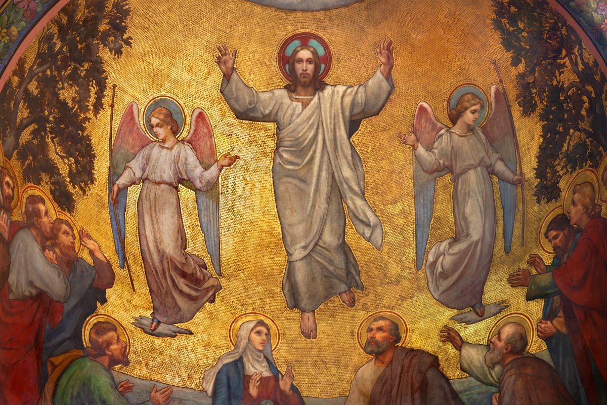 The Ascension of Our Lord