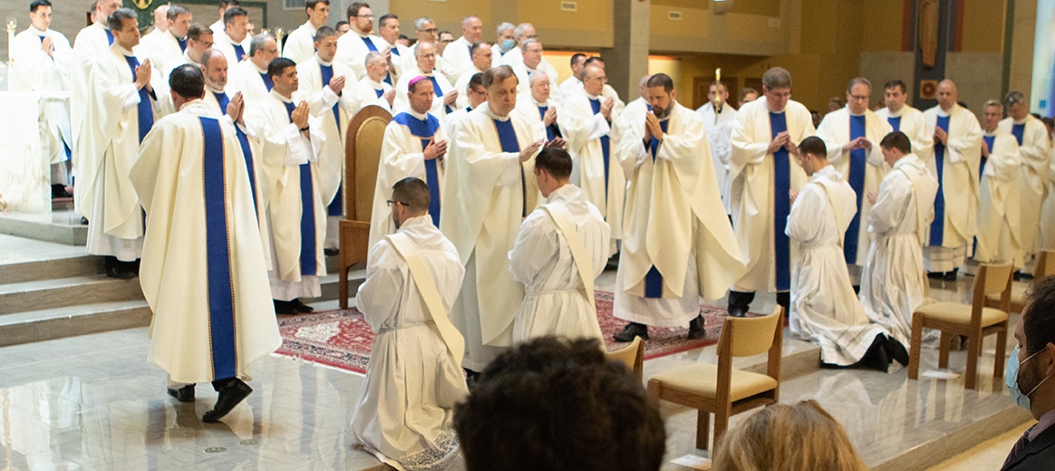 Priesthood Ordinations at Holy Trinity