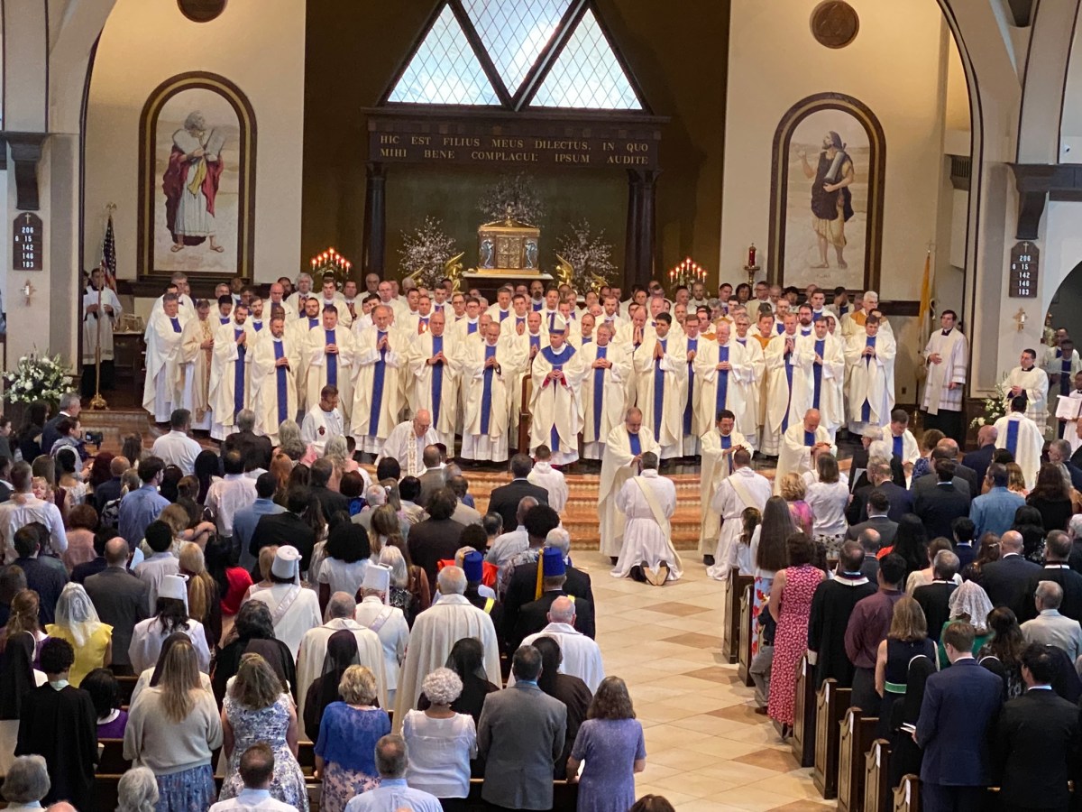 Ordinations at Holy Trinity