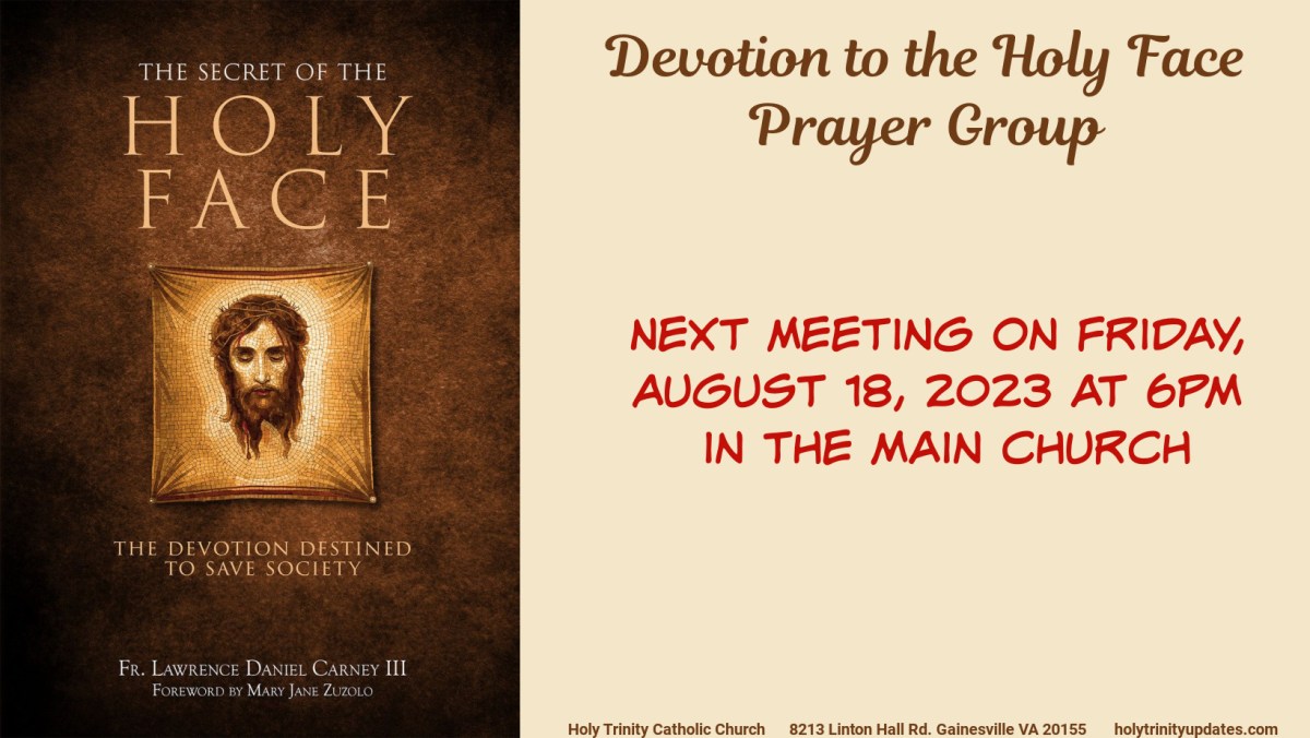 Fr. Lawrence Carney’s Talk