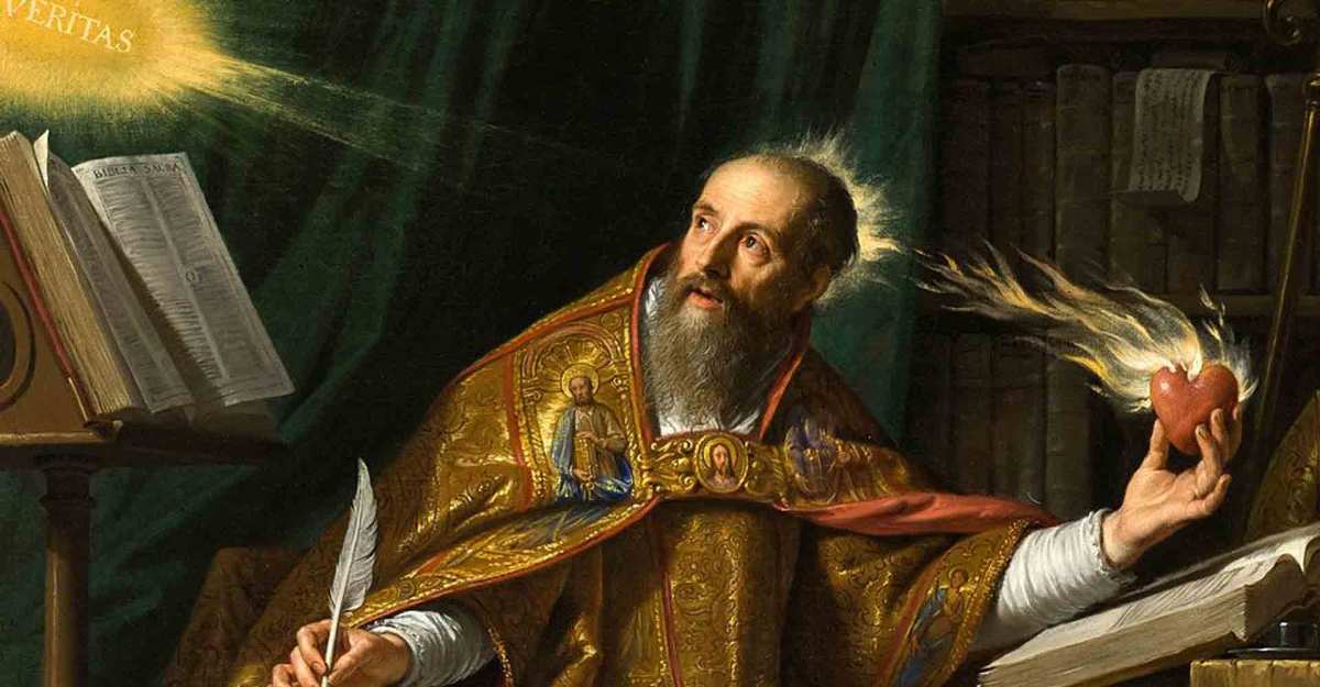 St Augustine of Hippo