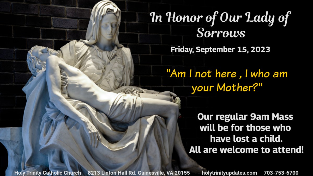 Our Lady of Sorrows