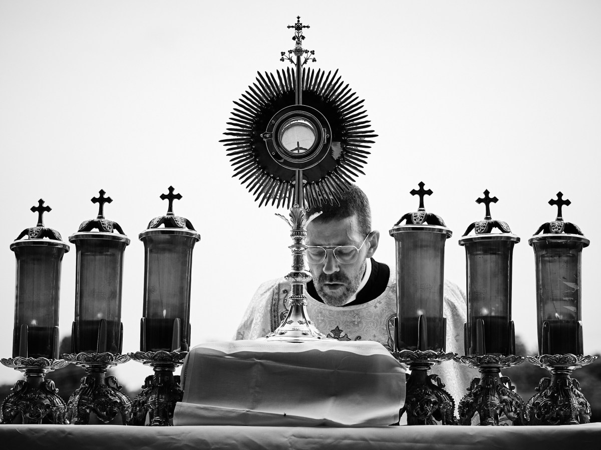 Father Carr and Fr. Stefan