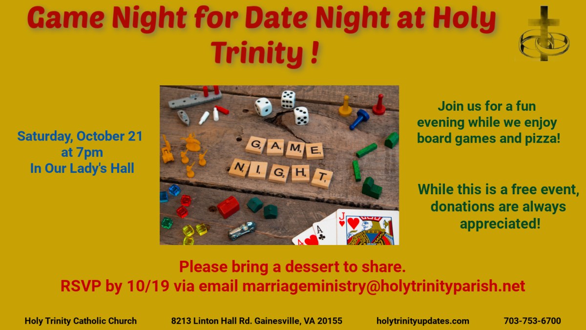 Date Night: Game Night