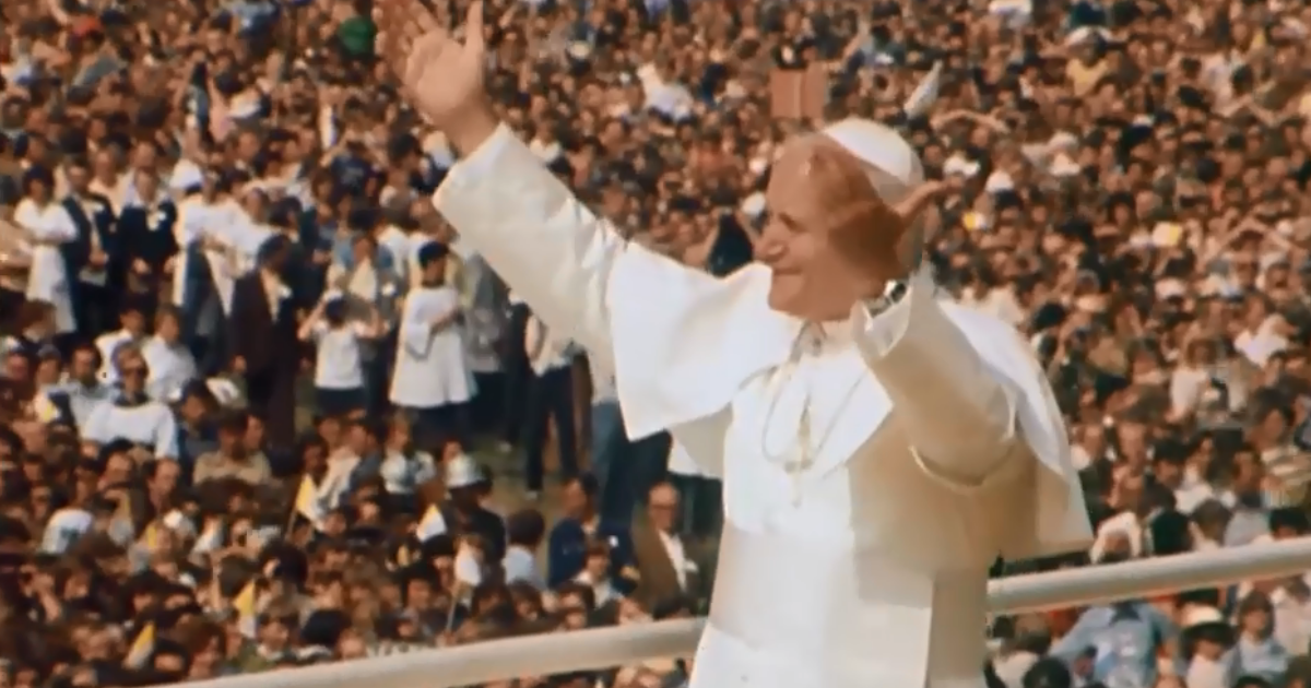 St. John Paul II in Warsaw
