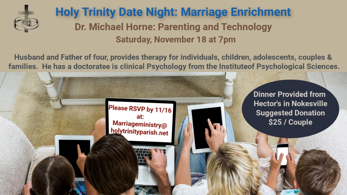 Date Night: Parenting and Technology with Dr. Michael Horne