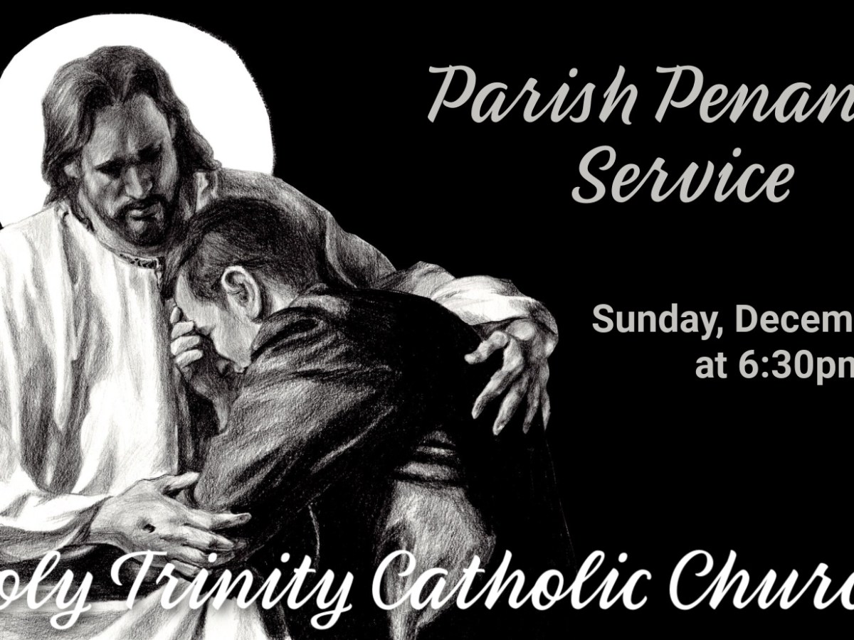 Advent Parish Penance Service